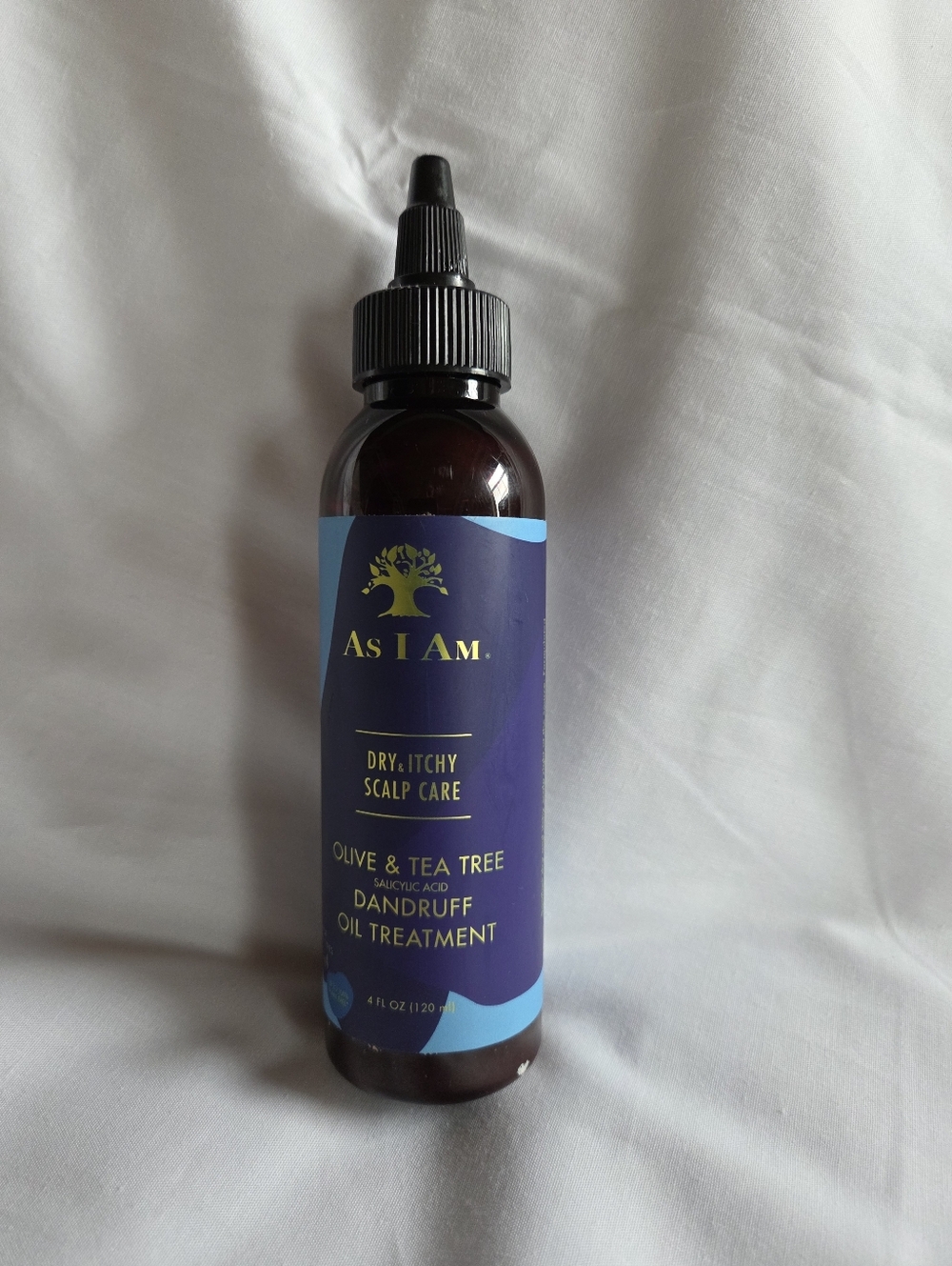 As I Am Olive & Tea Tree Dandruff Oil Treatment NEW